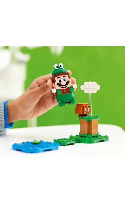 LSM71392 LEGO Super Mario Kurbağalı Mario Kostümü