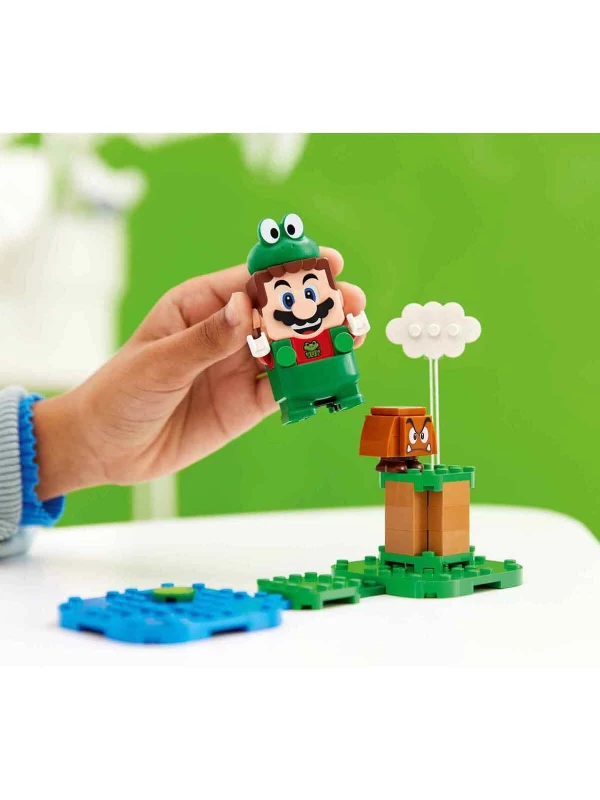 LSM71392 LEGO Super Mario Kurbağalı Mario Kostümü…