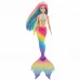 GTF89 Barbie Dreamtopia Renk Değiştiren Sihirli Denizkızı