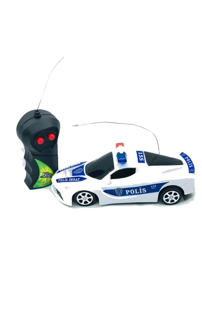 2017P Duman Gezgin Polis Taksi Uzaktan Kumandalı Oyuncak Araba