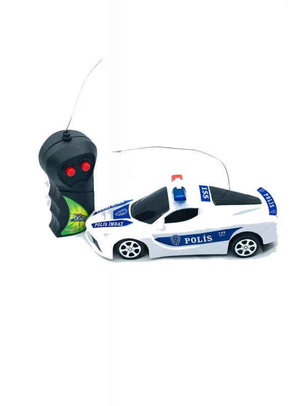 2017P Duman Gezgin Polis Taksi Uzaktan Kumandalı Oyuncak Araba…
