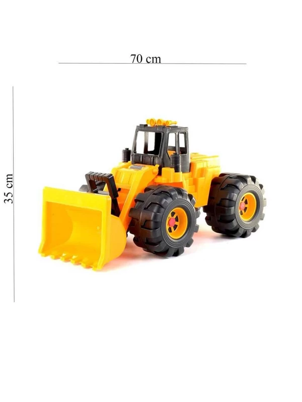 1231 Güçlü Plastik Big Süper Dozer…