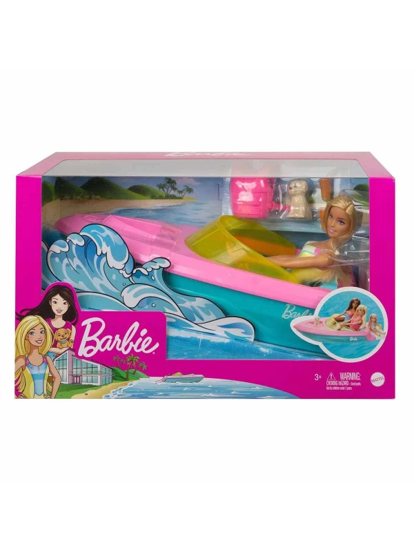 GRG30 Barbie ve Teknesi Oyun Seti…