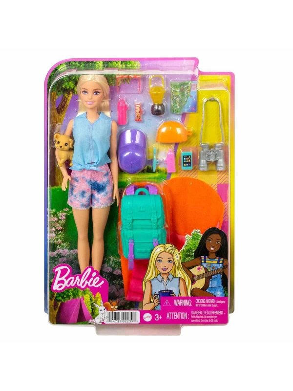 HDF73 Barbie Kampa Gidiyor Oyun Seti…
