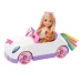 GXT41 Barbie Club Chelsea Bebek ve Arabası