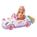GXT41 Barbie Club Chelsea Bebek ve Arabası
