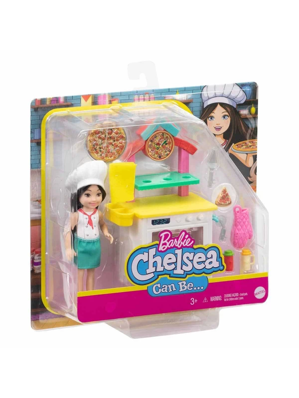 GTR88 Barbie Chelsea Meslekleri Öğreniyor Bebek ve Oyun Setleri Serisi…