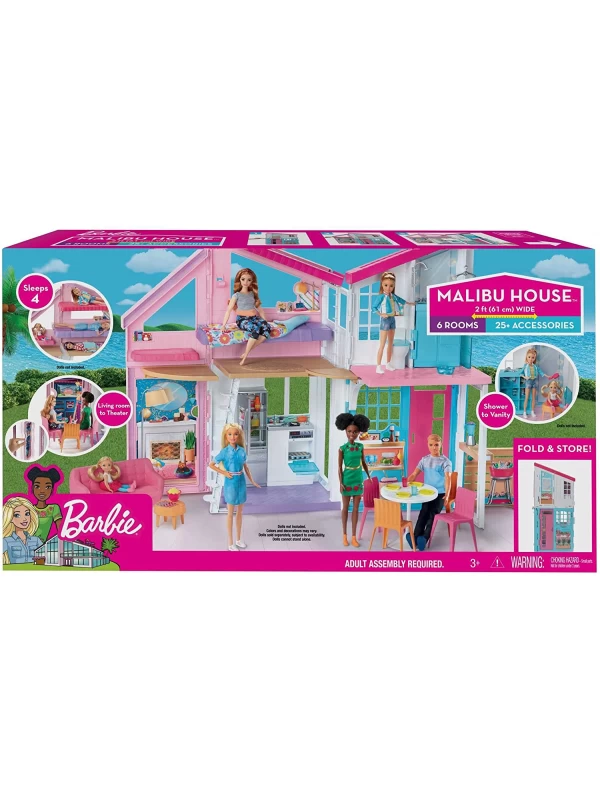 FXG57 Barbie'nin Malibu Evi Oyun Seti…