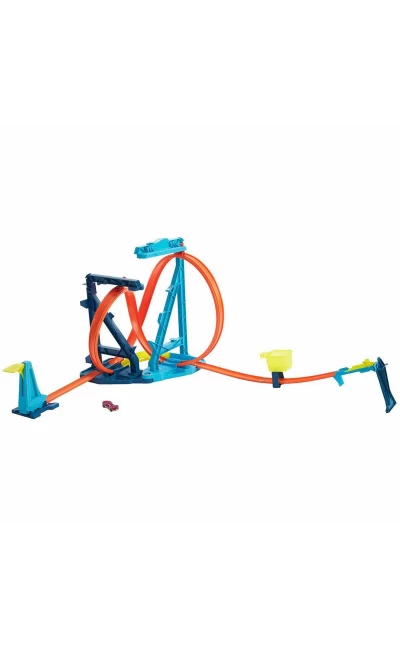 GVG10 Hot Wheels Track Builder Unlimited Sonsuz Çember Pisti