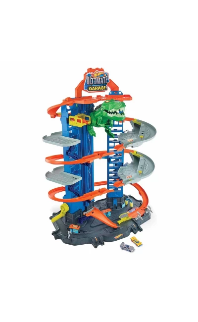 GJL14 Hot Wheels Robotik T-Rex Ultimate Garaj