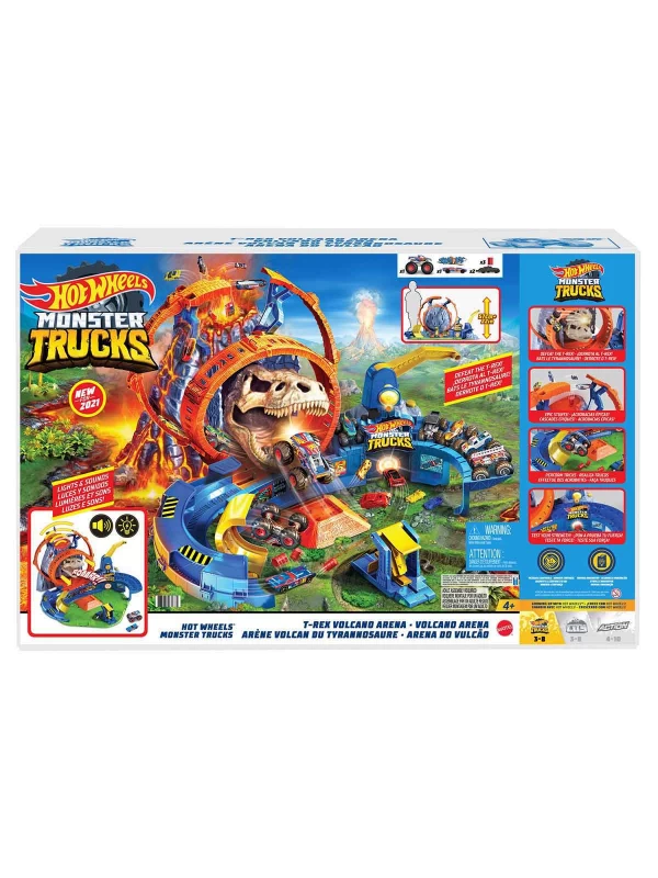 GYL14 Hot Wheels Monster Trucks Volkanik Alanda Macera Oyun Seti…