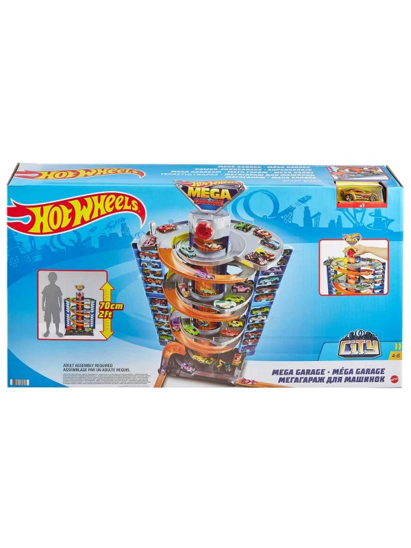 GTT95 Hot Wheels Mega Garaj Oyun Seti…