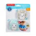 GHL23 Fisher-Price Eğlenceli Arkadaşlar Dişlik ve Çıngıraklar
