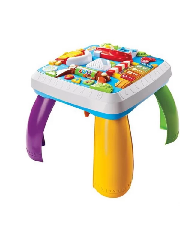 DRH44 Fisher-Price Eğlen ve Öğren Eğitici Köpekçiğin Aktivite Masas…