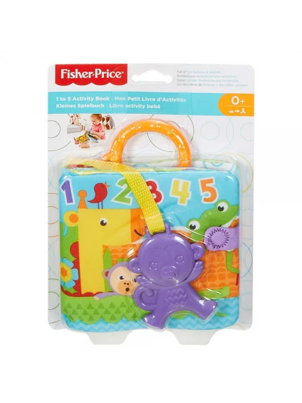 FGJ40 Fisher-Price Minik Hayvancıklar Yumuşak Aktivite Kitabı…