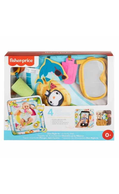 GRR44 Fisher Price Havuz Keyfi Oyun Minderi