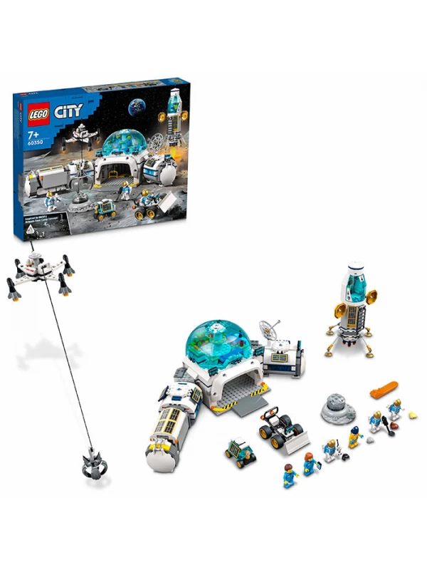 LSC60350 LEGO City Ay Araştırma Üssü…