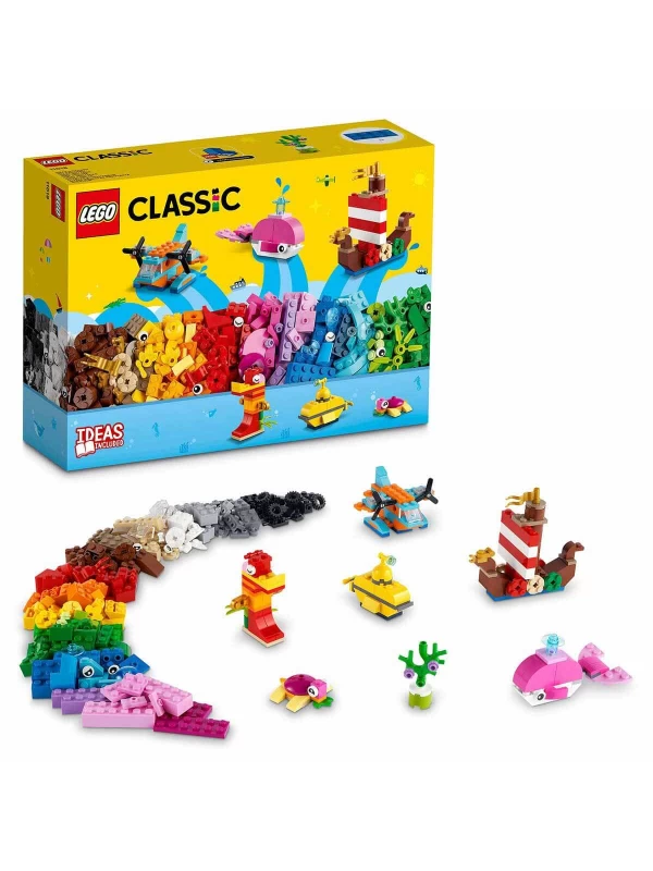 LMC11018 LEGO Classic Yaratıcı Okyanus Eğlencesi…