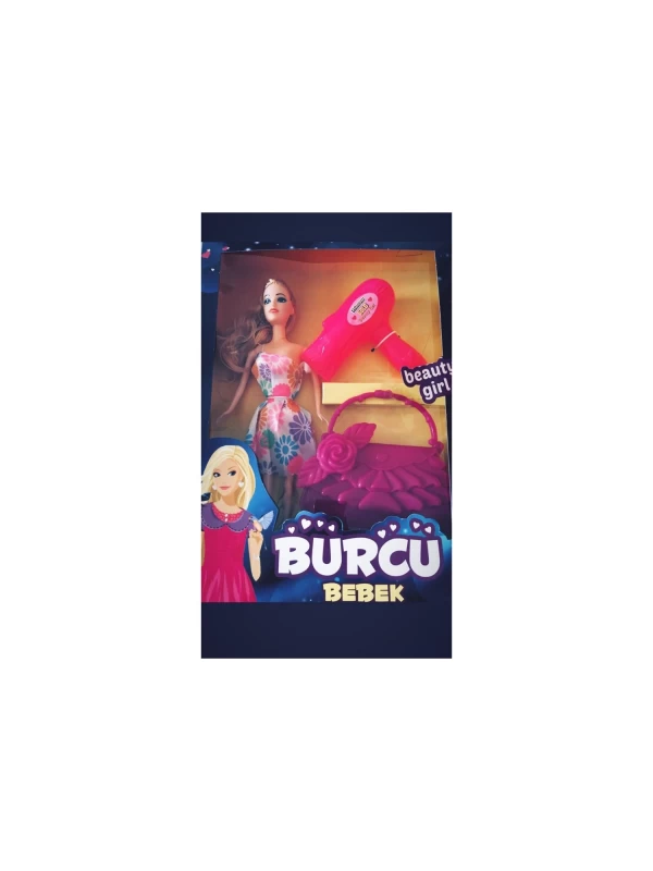 183 Kembay Toys Burcu Bebek…