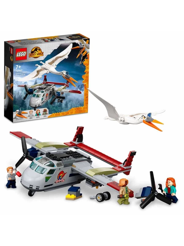 LJW76947 LEGO Jurassic World Quetzalcoatlus Uçak Pususu…