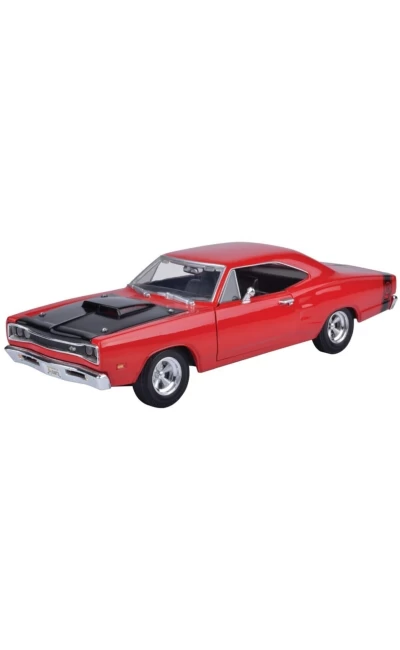 Vardem Motormax 1:24 1969 Dodge Coronet Super Bee Model Araba 73315