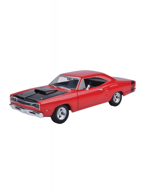 Vardem Motormax 1:24 1969 Dodge Coronet Super Bee Model Araba 73315…