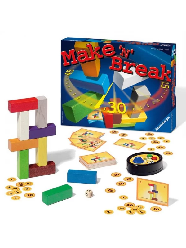 ROT265558 Make'n Break Oyun Seti…