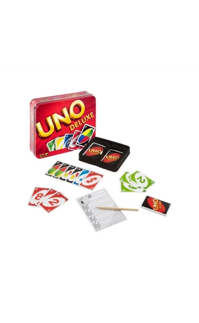 K0888 Uno Deluks Kartlar Türkçe