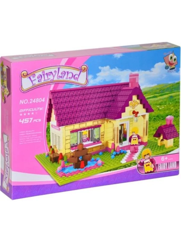 24804 Asya Bricks Fairy Land 457 Parça Lego Set…