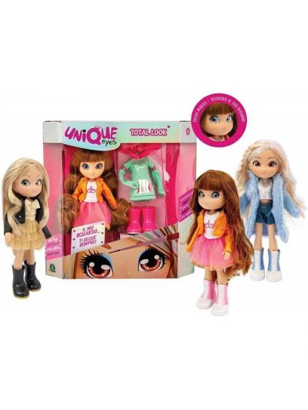 MYM01000 GP Unique Eyes Bebekler ve Ekstra Kıyafet…