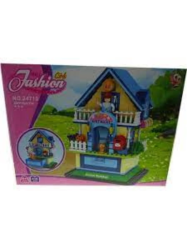 24710 ASYA 418 PRÇ BRICKS FASHION…