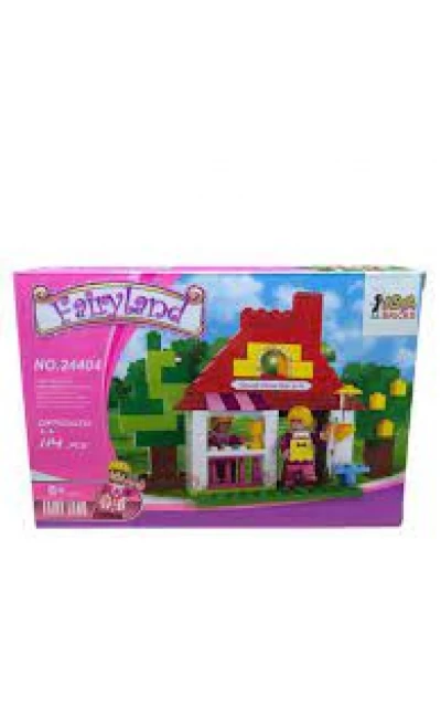 24404 Asya Ant Bricks Fairyland Set ''114 Parça''