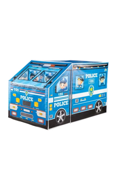 FR58611 Furkan Polis Otobüsü Çocuk Oyun Çadırı