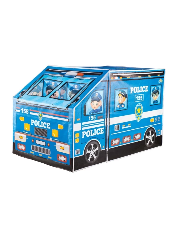 FR58611 Furkan Polis Otobüsü Çocuk Oyun Çadırı…