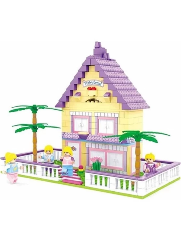 24504 Asya Ausini Fairy Set Lego ''274 Parça''…