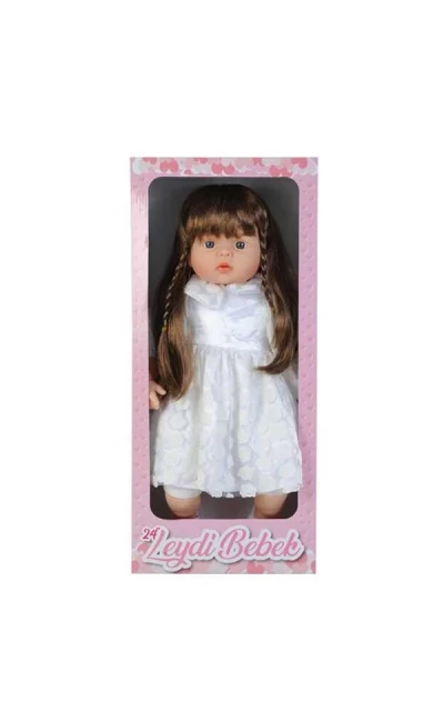 PL78751 Halley Elbiseli 55 cm Leydi Bebek