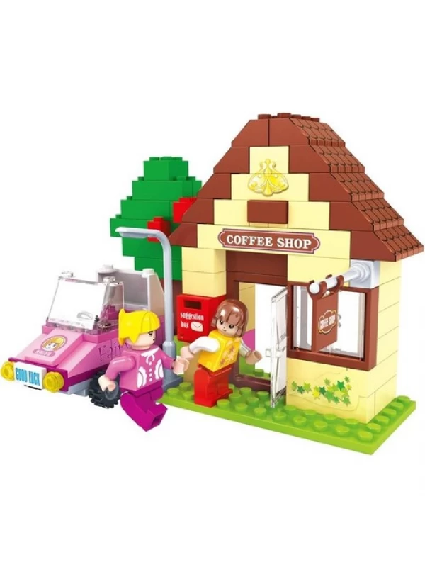 24405 Asya Fairy Land 123 Parça Coffe Shop Seti…