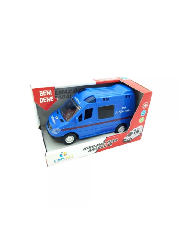 CNL-9999-2 Canali Pilli Işıklı Sesli Jandarma…