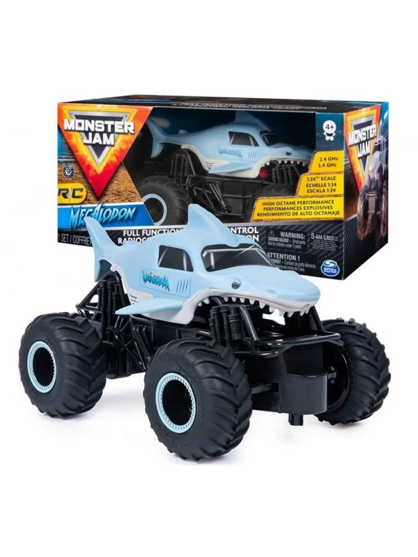 6044952 Monster Jam 1:24 Uzaktan Kumandalı Megalodon…