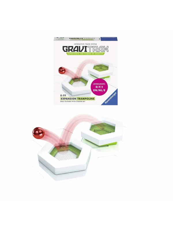 RGR268221 Ravensburger Gravitrax Trambolin Oyun Seti…