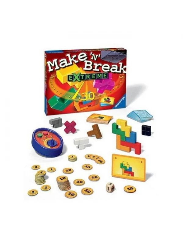 ROT265565 Ravensburger Make´n Break Extreme Kutu Oyunu…