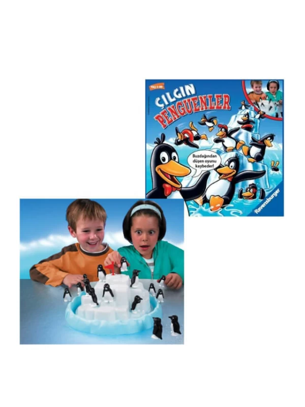 ROT221486 Çılgın Penguenler Oyun Seti…