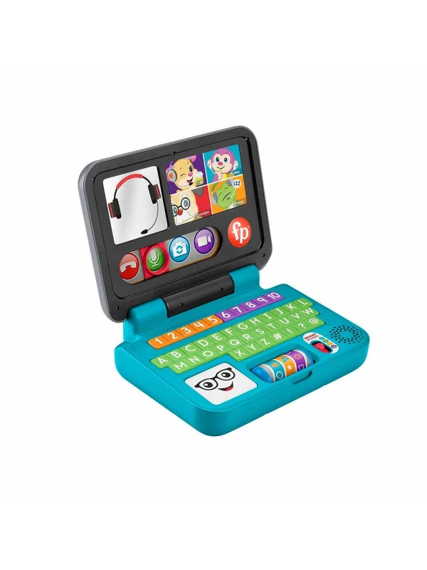 HHH08 Fisher-Price Eğlen ve Öğren İlk Bilgisayarım…