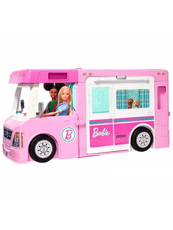 GHL93 Barbie'nin Üçü Bir Arada Rüya Karavanı…