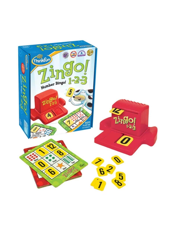 ROTT7703 Thinkfun Zingo! 1-2-3 Oyun Seti…