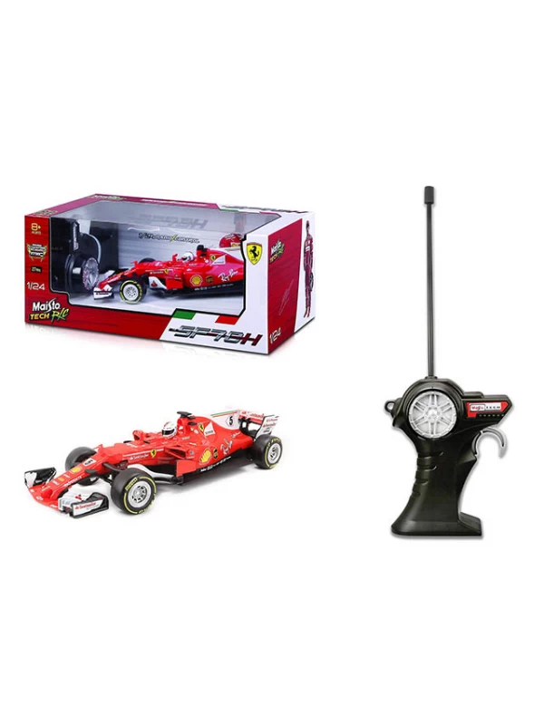 81204 Neco Maisto Tech Sebastian Vettel 1:24 Kumandalı F1 Ferrari SF70H…