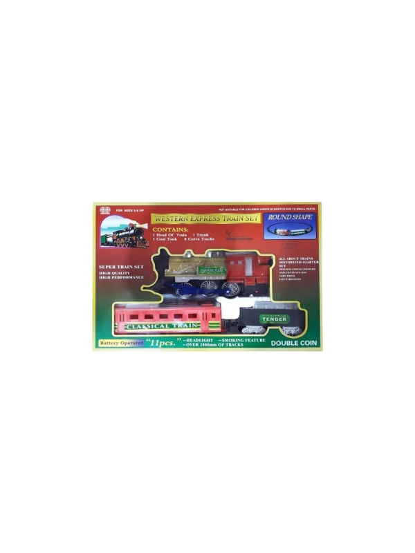 7019 PASİFİK PİLLİ TREN SETİ…