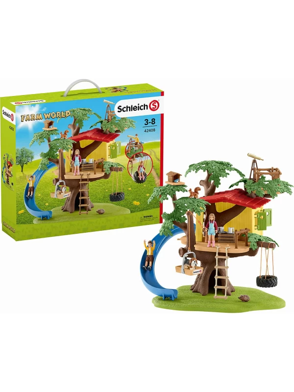 CFW42408 Schleich Ağaç Ev…