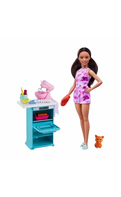 HCD44 Barbie ile Mutfak Maceraları Oyun Seti