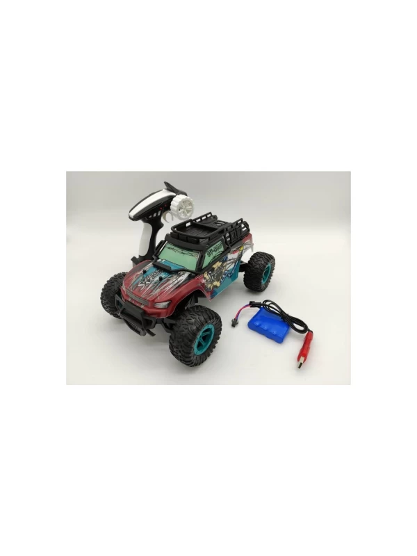 UJ99-P162 Asya Uzaktan Kumandalı Şarjlı Araba Off Road…